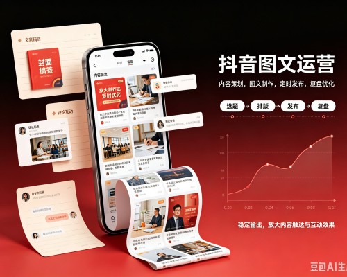 扬州抖音图文代运营服务